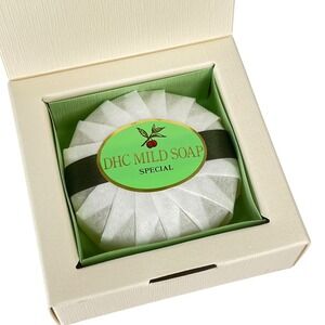 DHC Mild Soap Special 3.1 oz 90g Japan‎ Gentle Face Cleanser Bar NIB